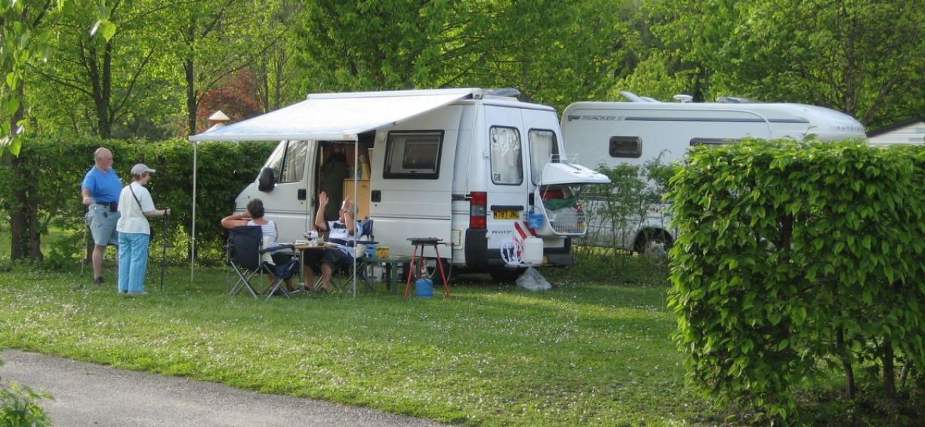 kamperen in de Alpen - privileges voor kampeerplaatsen